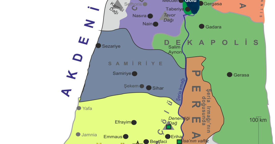 Israil-haritasi