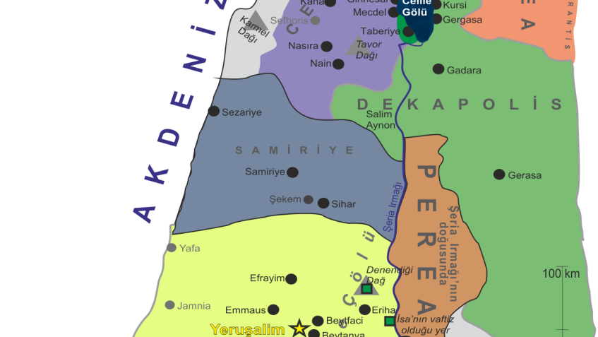 Israil-haritasi