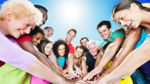 A large group of multi generation smiling people with stretched arms. They are standing in a circle with their hands joined in the middle. 

[url=http://www.istockphoto.com/search/lightbox/9786738][img]http://dl.dropbox.com/u/40117171/group.jpg[/img][/url]

[url=http://www.istockphoto.com/search/lightbox/9786750][img]http://dl.dropbox.com/u/40117171/summer.jpg[/img][/url]