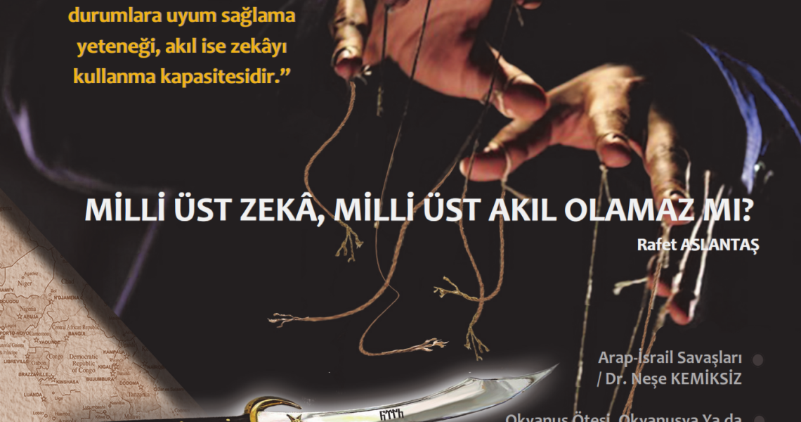 ANKA STRATEJİ DERGİSİ Mayıs-Haziran 2017