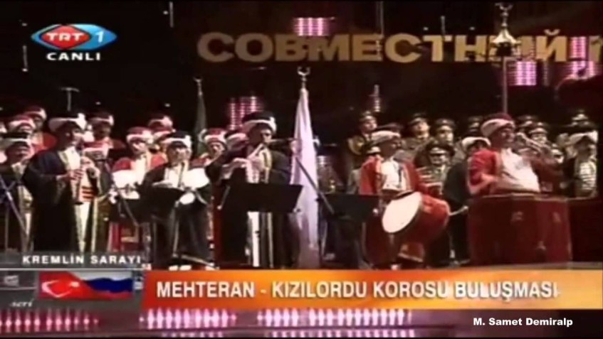 Mehteran & Kızılordu Korosu ~ Katyuşa