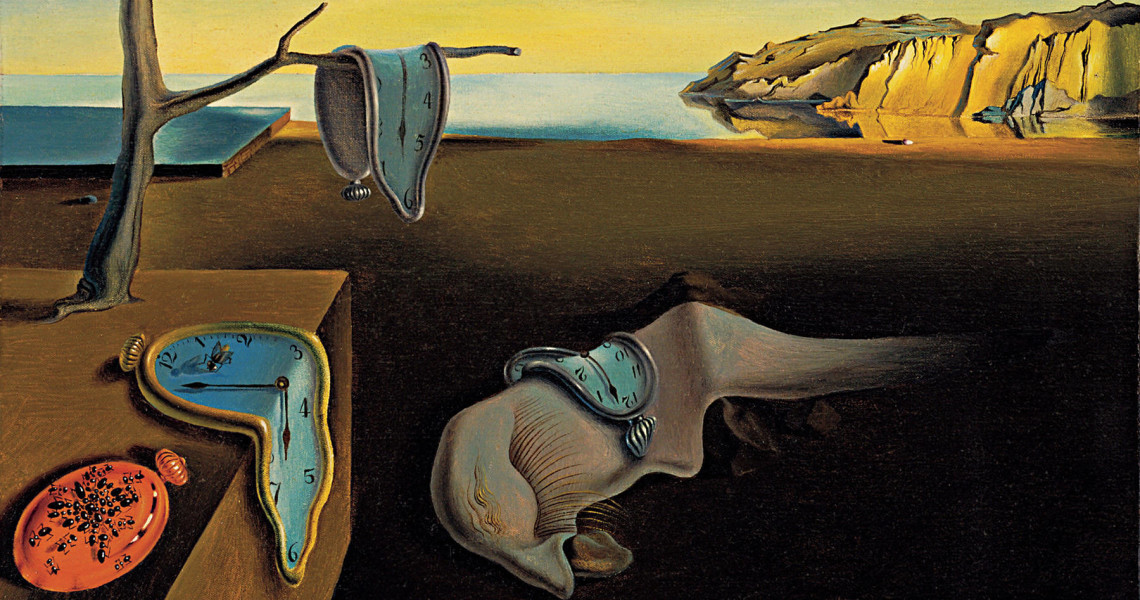 009-Belleğin-Azmi-The-Persistence-of-Memory-Dalí