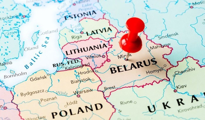 Belarus-harita