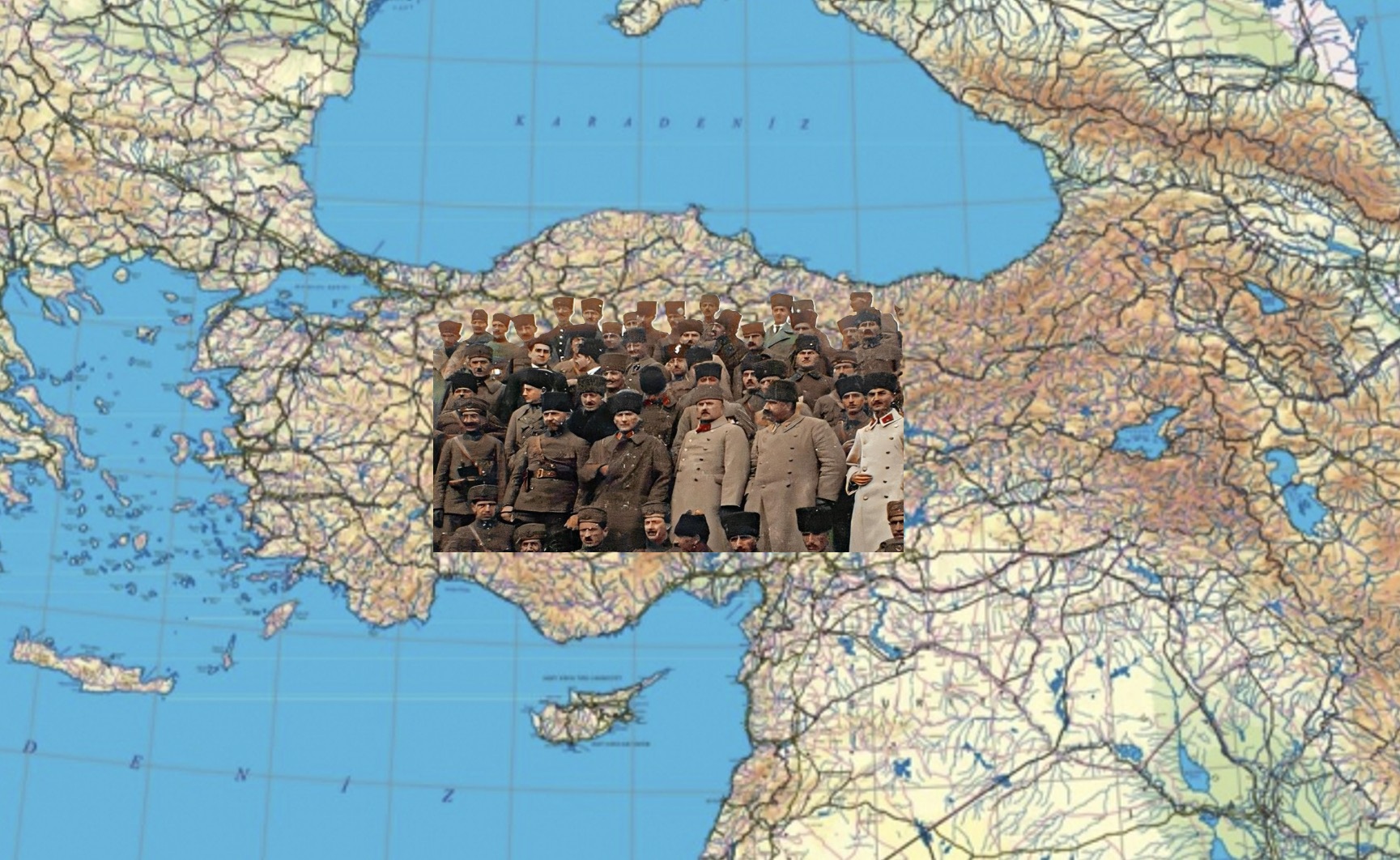 Harita-Atatürk