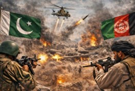 Pakistan-Afganistan çatışması