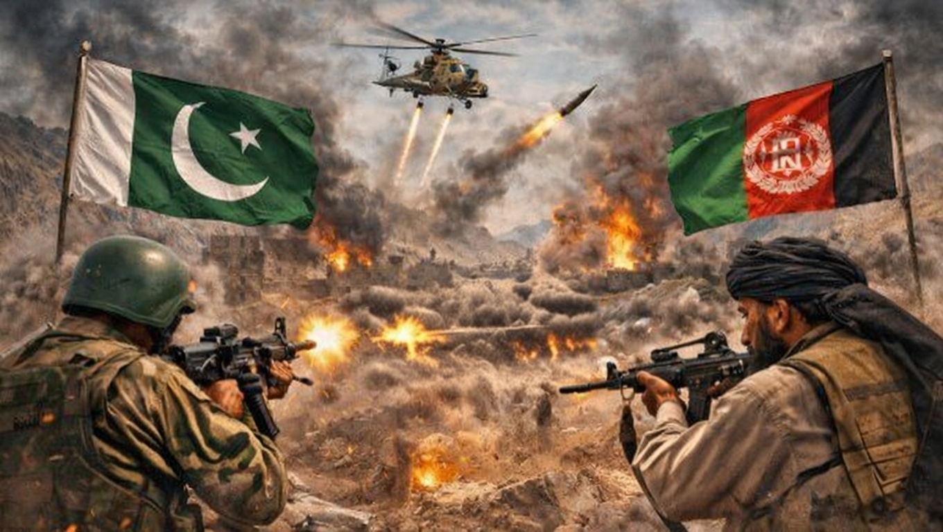 Pakistan-Afganistan çatışması