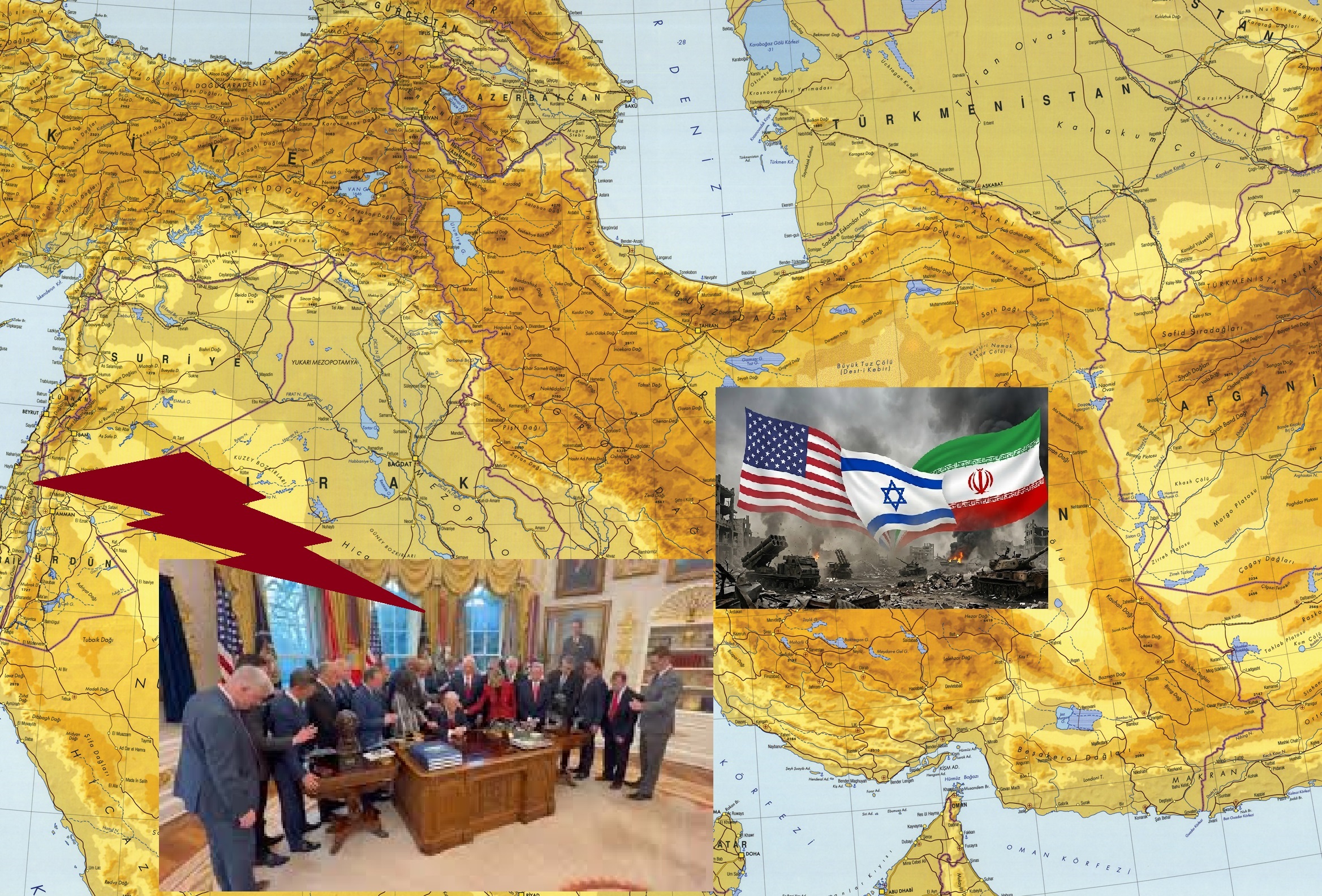 İran ABD; İsrail Savaşı 2026