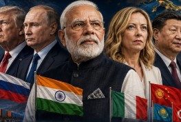 Hindistan_Hint-Pasifik'ten Akdeniz ve Arktik'e Uzanan Yol