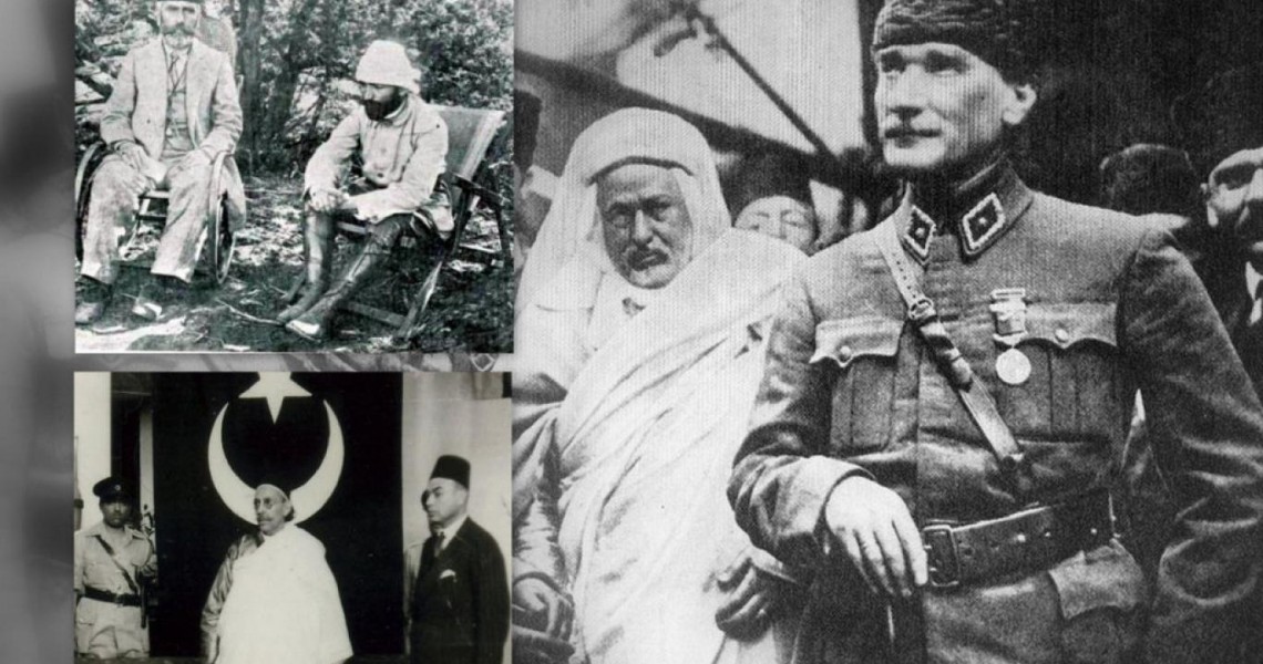 43-7 Atatürk ve Enver Bey