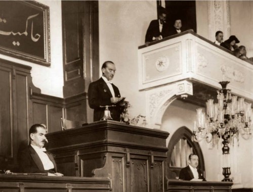 ATATÜRK-NUTUK-MECLİS