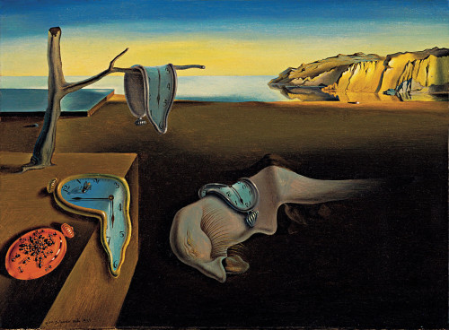 009-Belleğin-Azmi-The-Persistence-of-Memory-Dalí