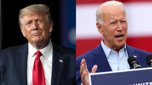 trump biden