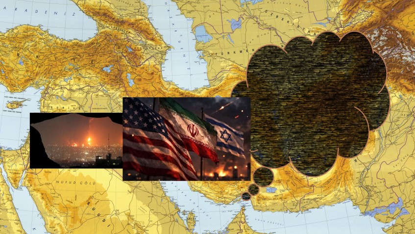 57-İSRAİL ETKİSİNDEKİ ABD’NİN İRAN’LA VE KENDİSİYLE SAVAŞI