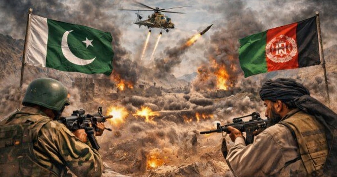 Pakistan-Afganistan çatışması
