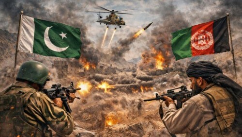 Pakistan-Afganistan çatışması