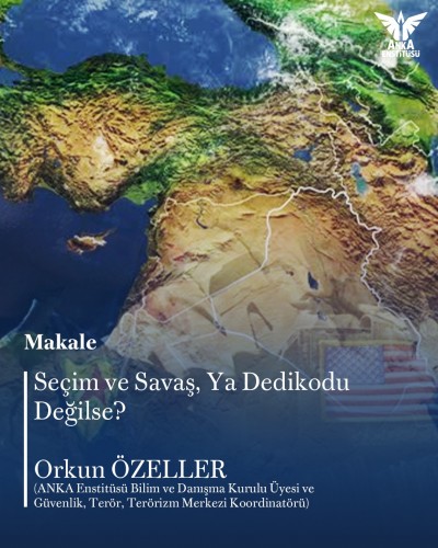 YA DEDİKODU DEĞİLSE E. Alb. Orkun ÖZELLER