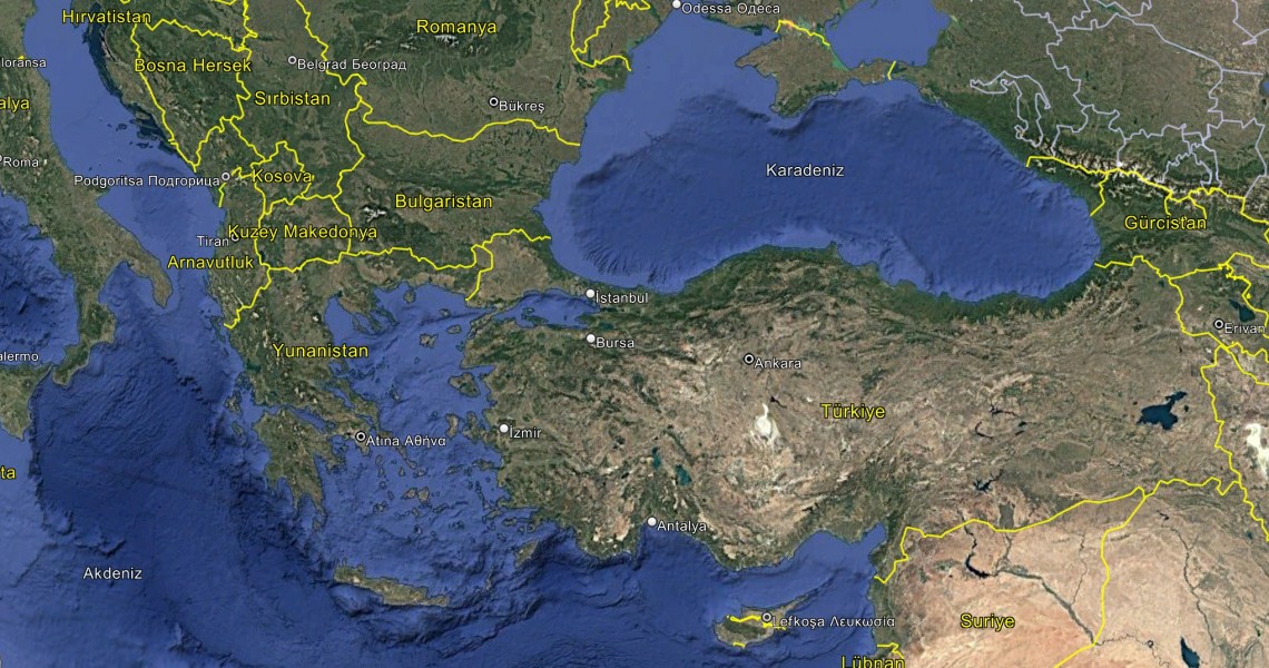Balkan-Kafkas