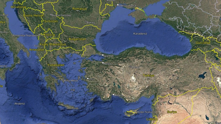 Balkan-Kafkas