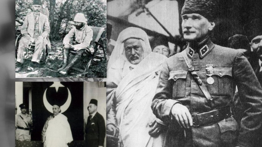 43-7 Atatürk ve Enver Bey